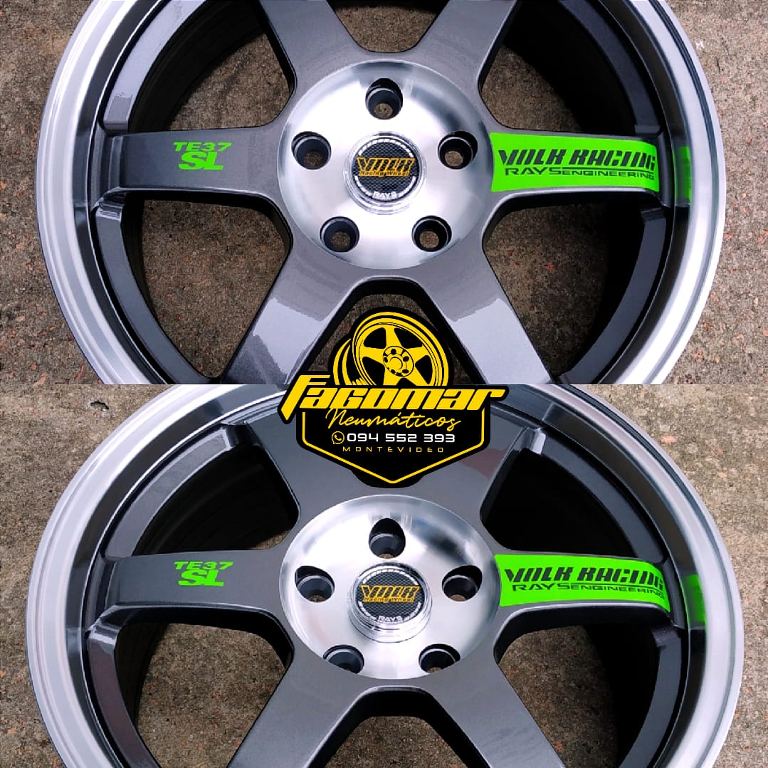 volk rays 17x7.5 5x114