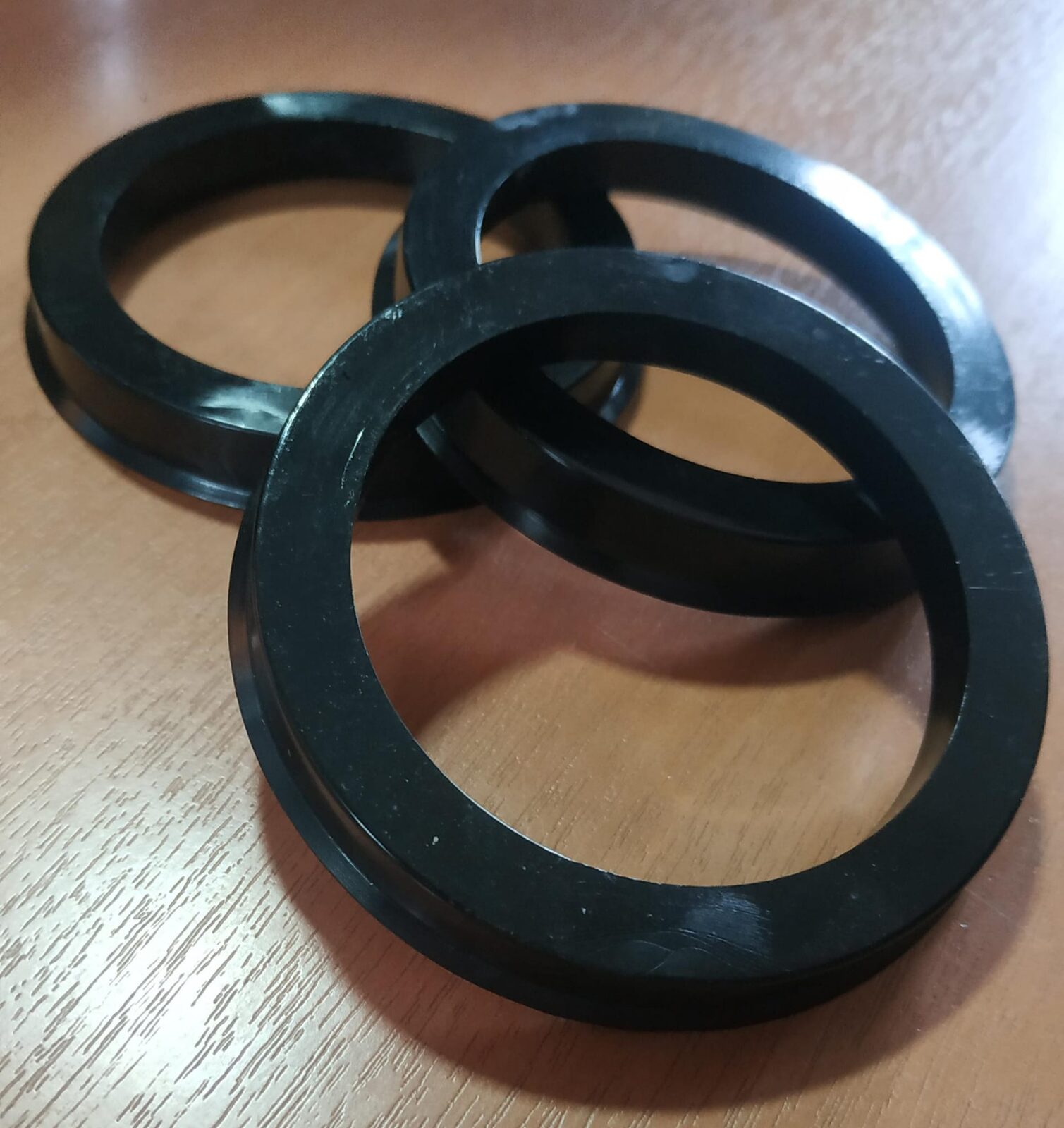 anillo centrador plastico