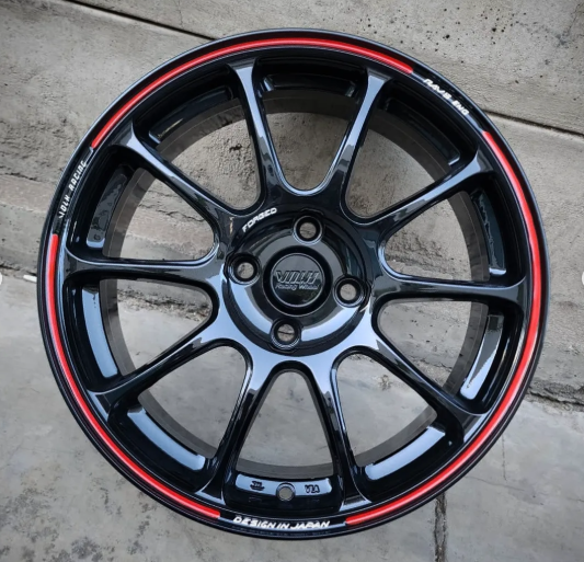 rays sport 16x7 pase 4x100