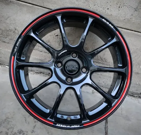 rays sport 16x7 pase 4x100