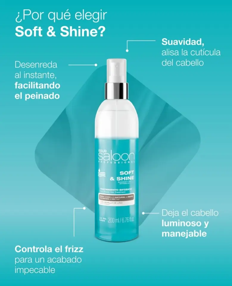 BIFASICO SEMILLA DE LINO X 200ML SALOON