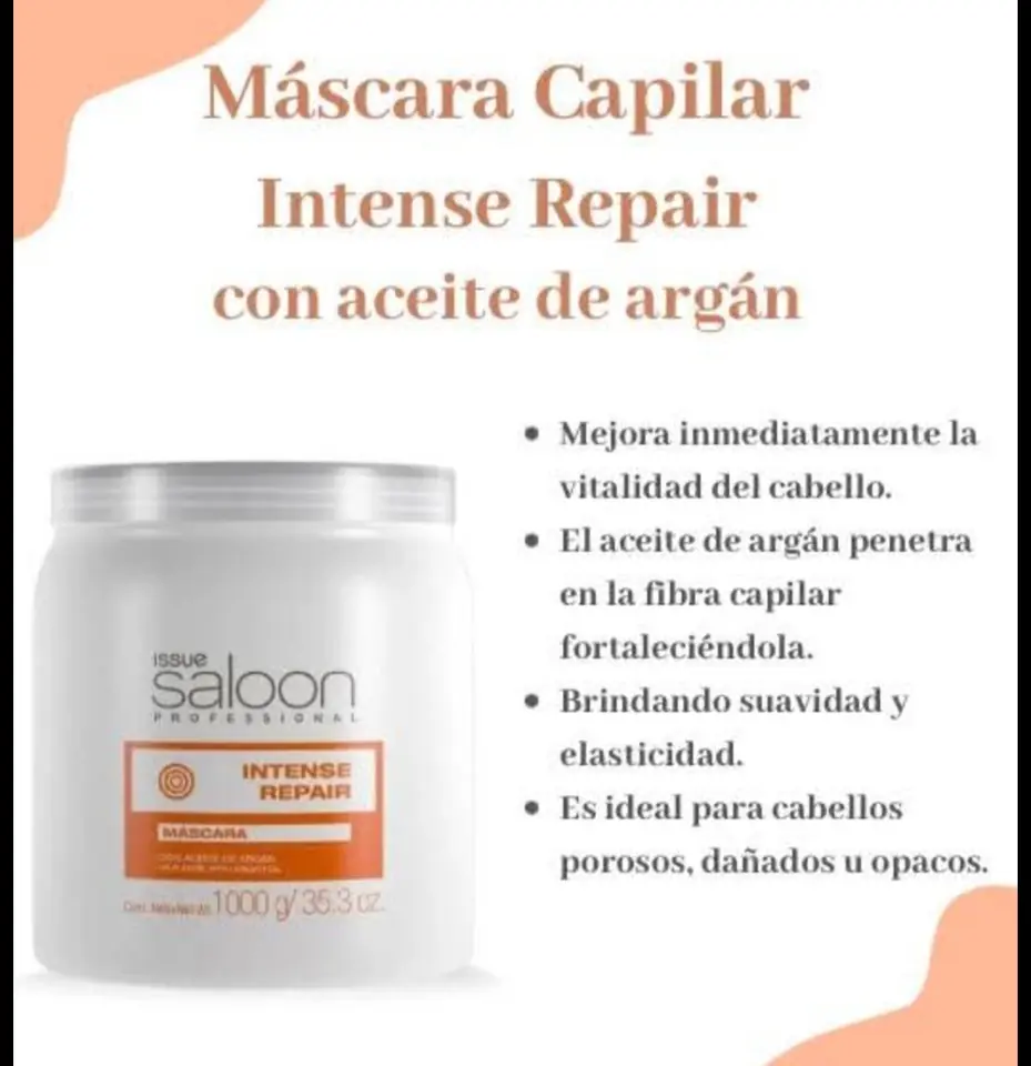 MASCARA REPARADOR ISSUE 1K