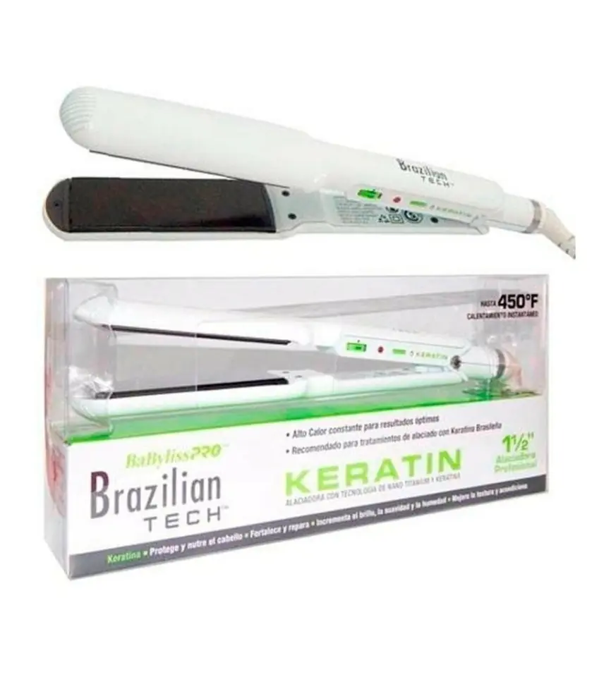 PLANCHA BRAZILIAN BABYLISS PRO