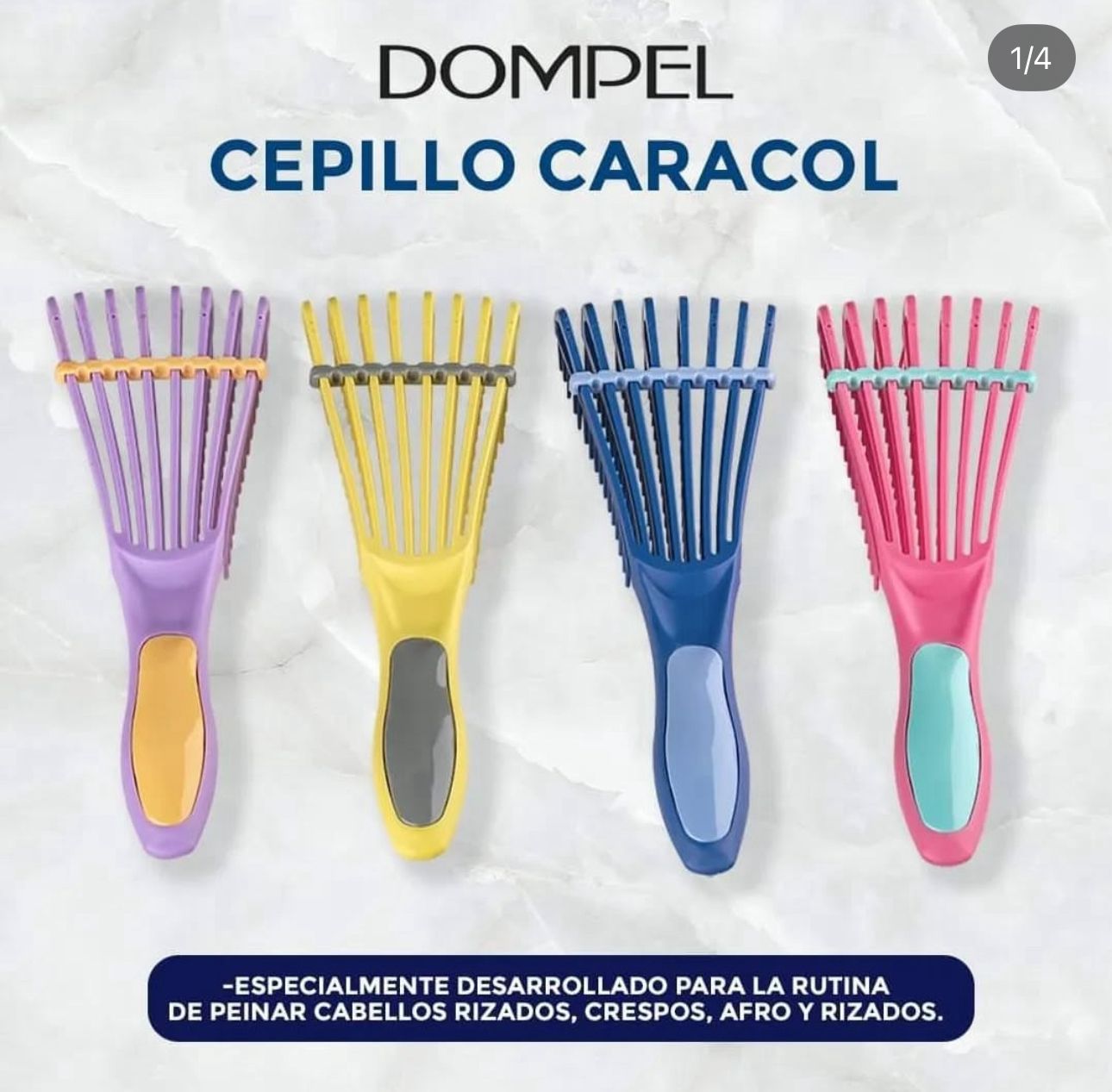 CEPILLOS CARACOL DOMPEL