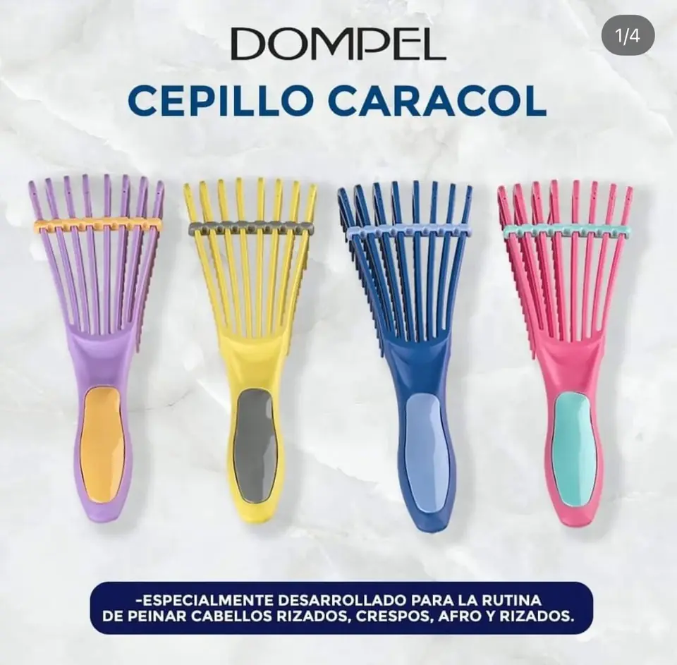 CEPILLOS CARACOL DOMPEL