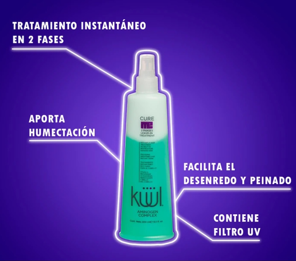DESENREDANTE BI FASICO KUUL X 300ML