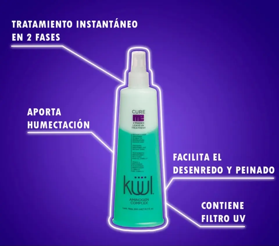 DESENREDANTE BI FASICO KUUL X 300ML
