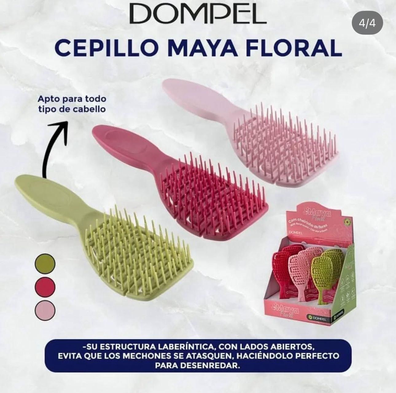 CEPILLOS MAYA DOMPEL