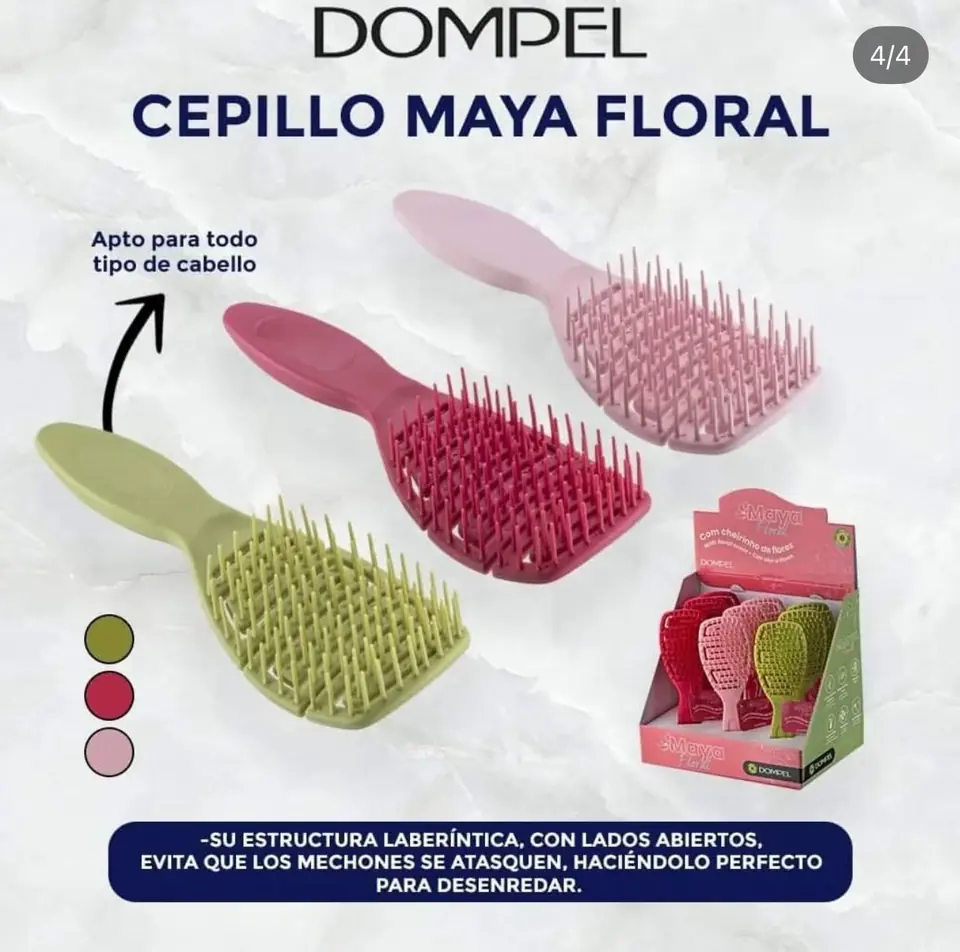 CEPILLOS MAYA DOMPEL