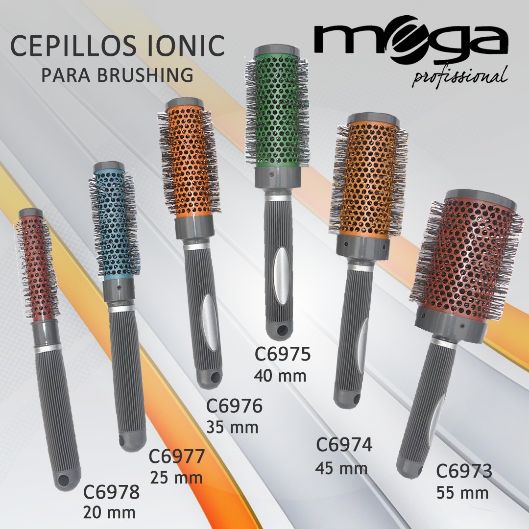 CEPILLOS DE BRASHING MEGA IONIC