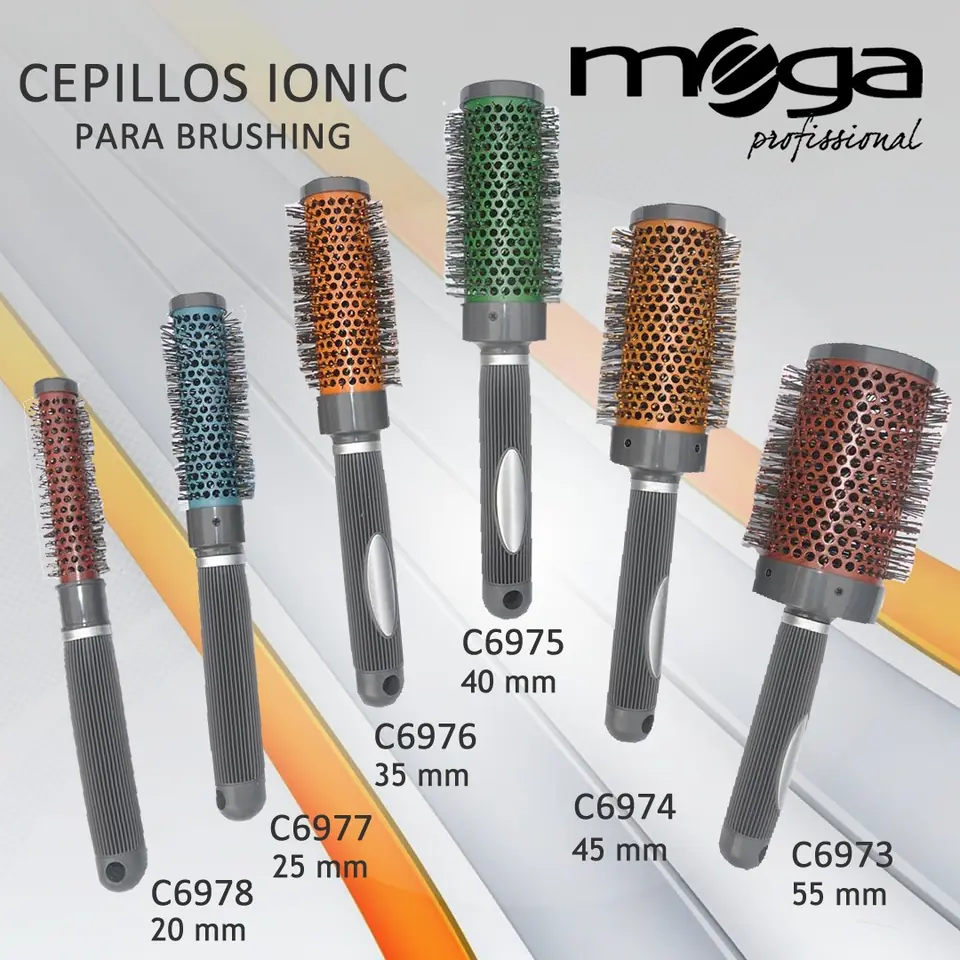 CEPILLOS DE BRASHING MEGA IONIC