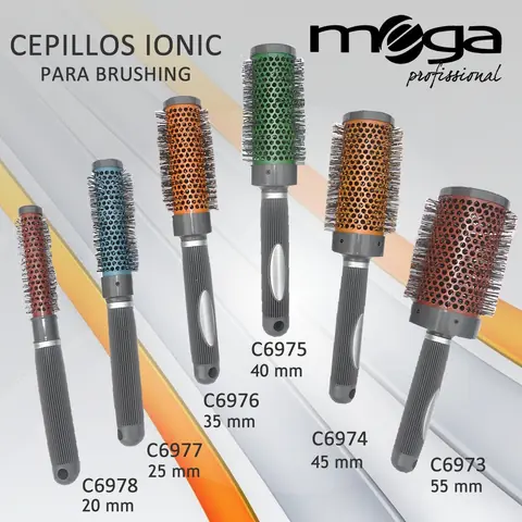 CEPILLOS DE BRASHING MEGA IONIC