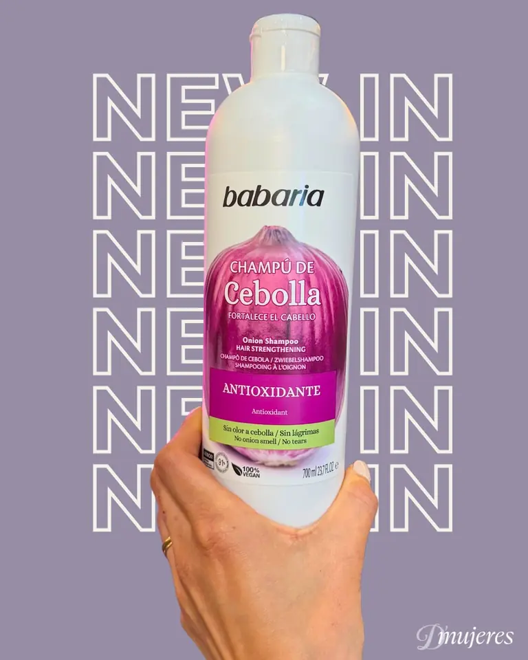SHAMPOO DE CEBOLLA 700ml BABARIA
