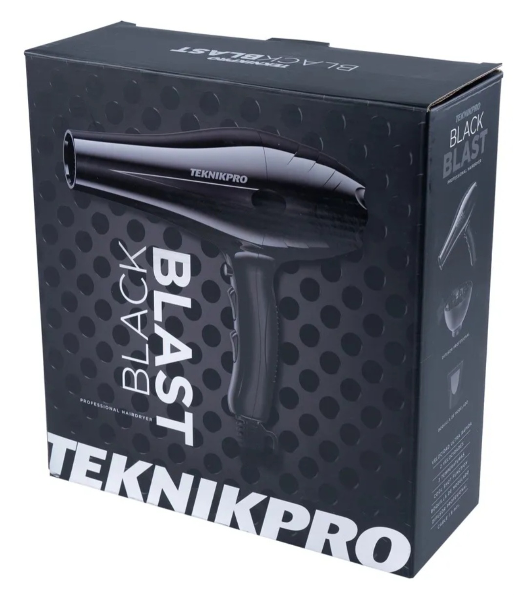 SECADOR BLACK BLAST TEKNIKPRO