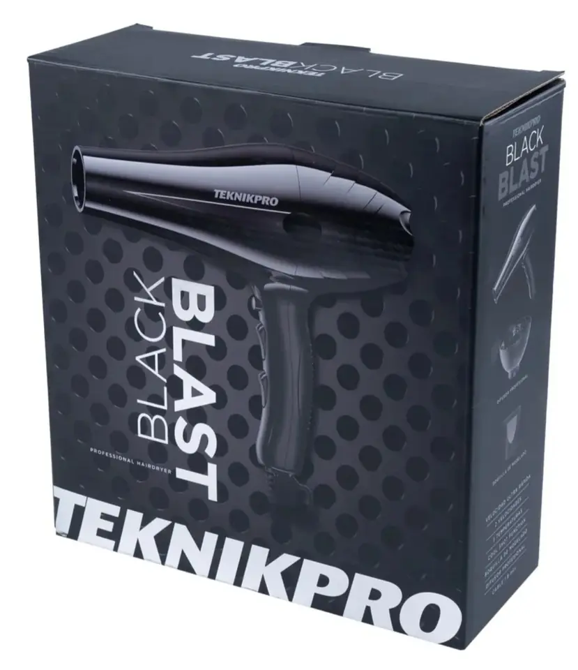 SECADOR BLACK BLAST TEKNIKPRO