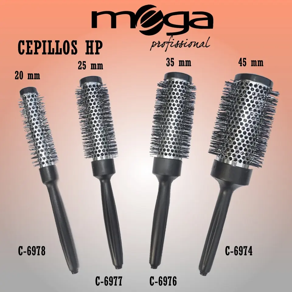 CEPILLOS DE BRASHING MEGA PLATA