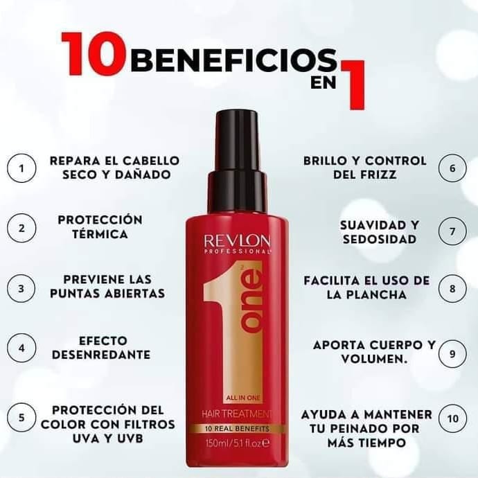 10 EN 1 UNIQ ONE RESTAURACION 150ml