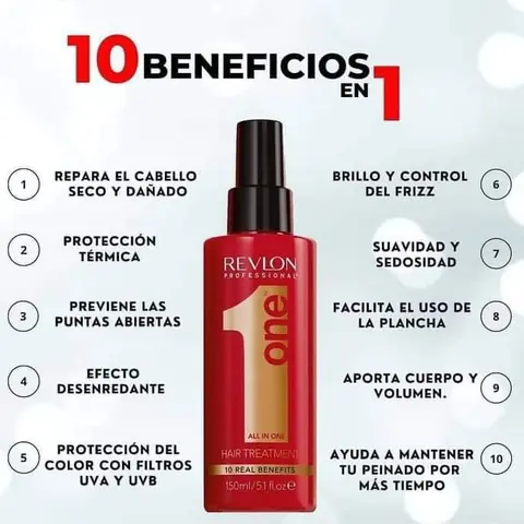 10 EN 1 UNIQ ONE RESTAURACION 150ml