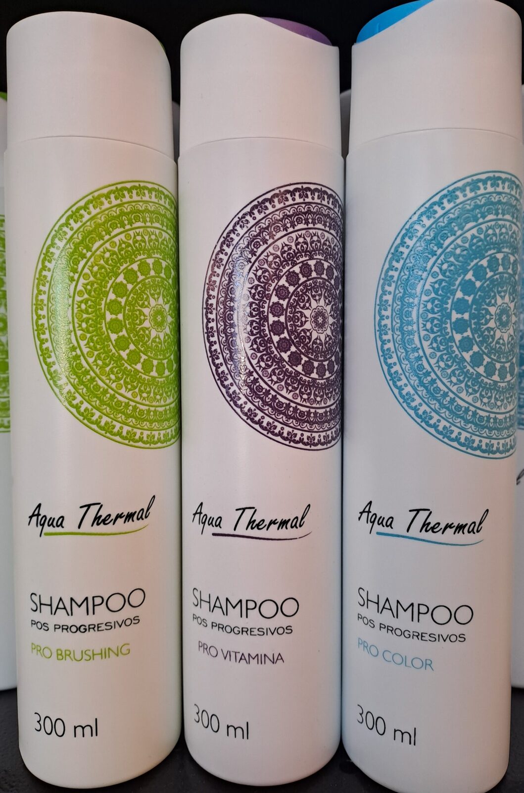 SHAMPOO Y MASCARA X 300ml c/u