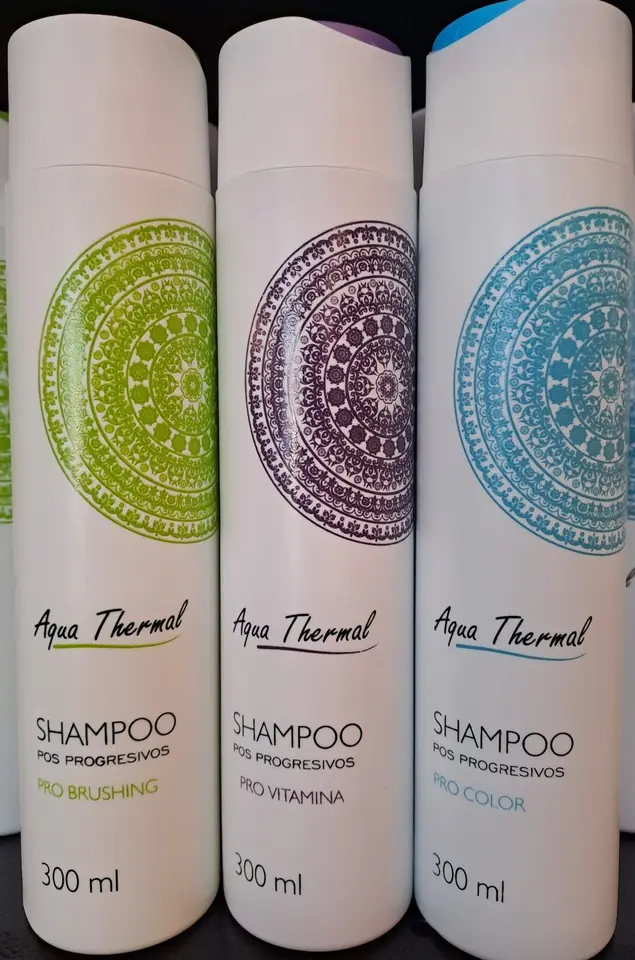 SHAMPOO Y MASCARA X 300ml c/u