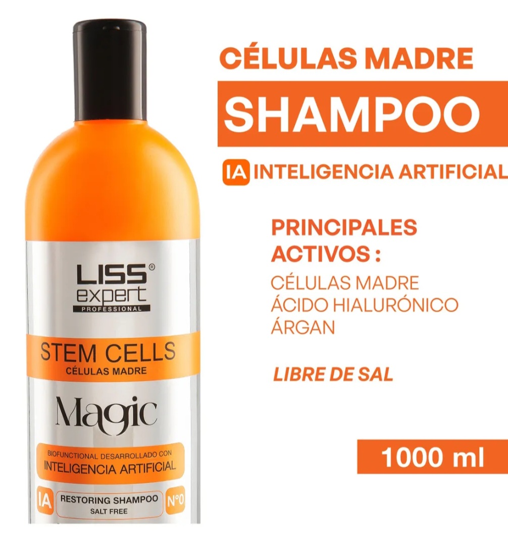 SHAMPOO MAGIC 1L CELULLAS MADRE