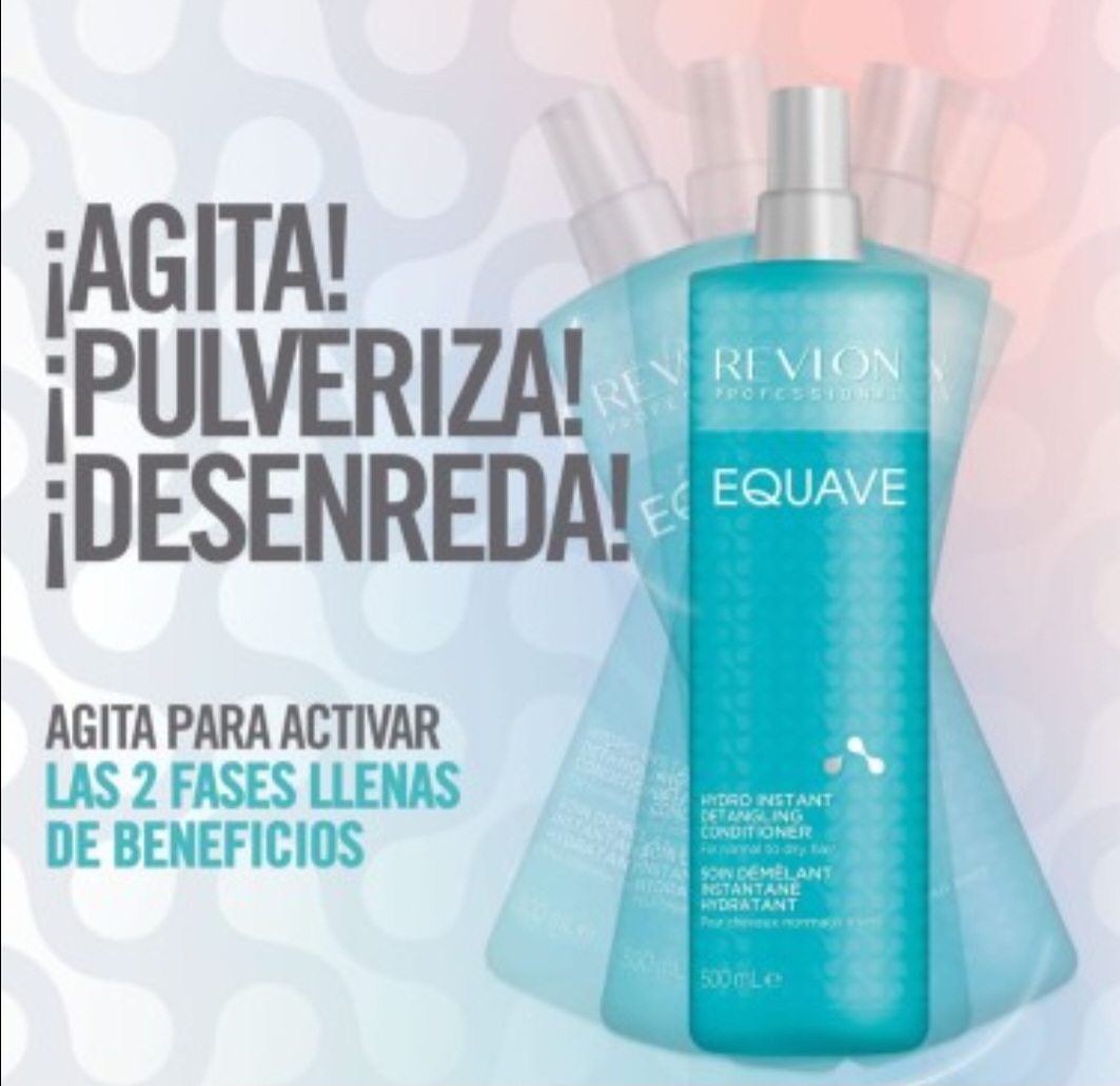 BI FASICO EQUAVE X 500ML REVLON