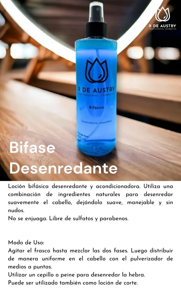 BIFASE DESENREDANTE R AUSTRY 400ml