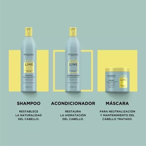 SH Y CREMAS ACIDAS QUESTION C/U