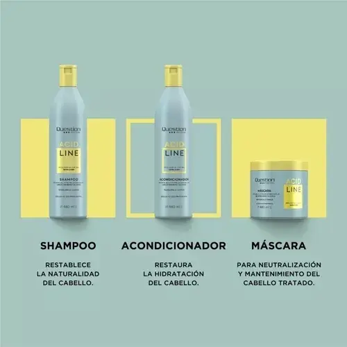 SH Y CREMAS ACIDAS QUESTION C/U