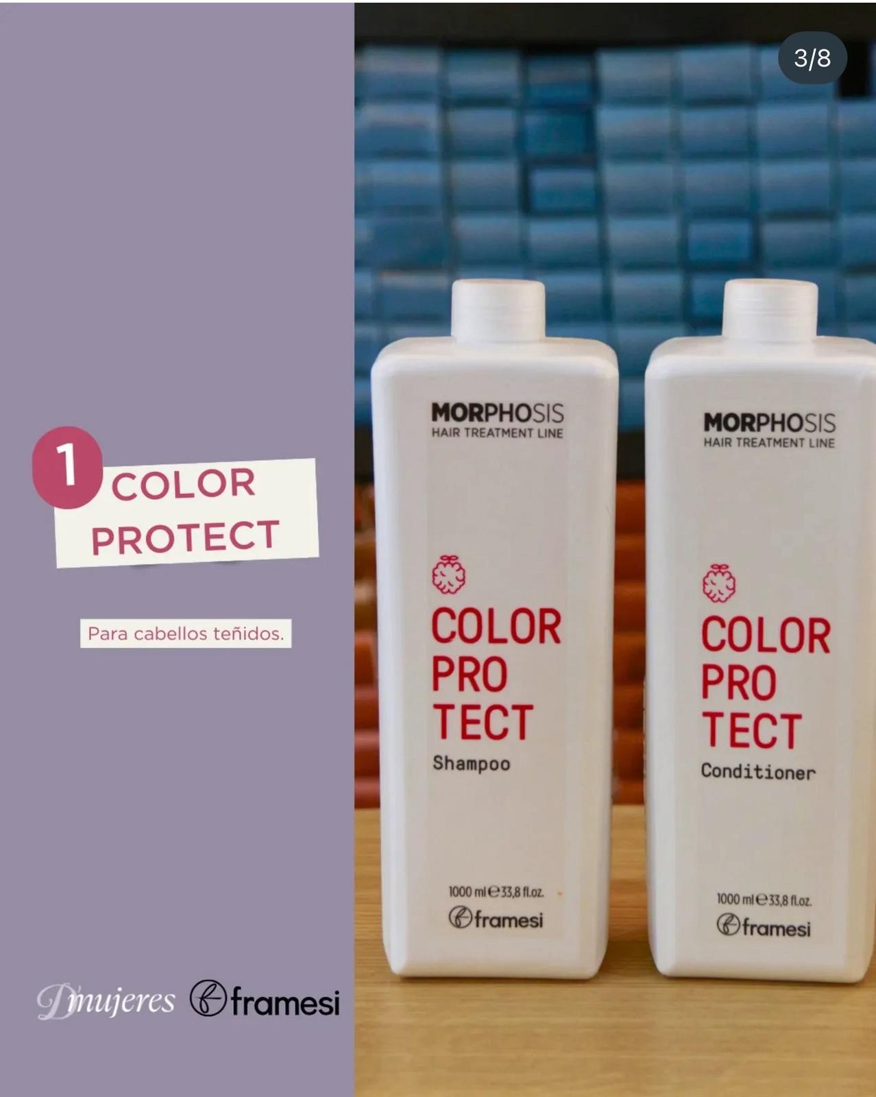 SHAMPOO Y/O ACOND FRAMESI 1L C/U