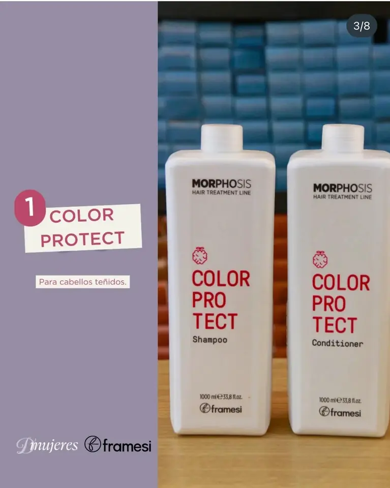 SHAMPOO Y/O ACOND FRAMESI 1L C/U