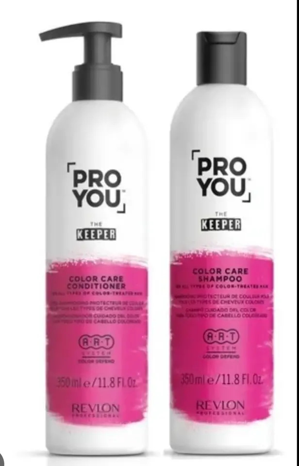 SHAMPOO Y ACONDICIONADOR PROYOU 350ml C/U