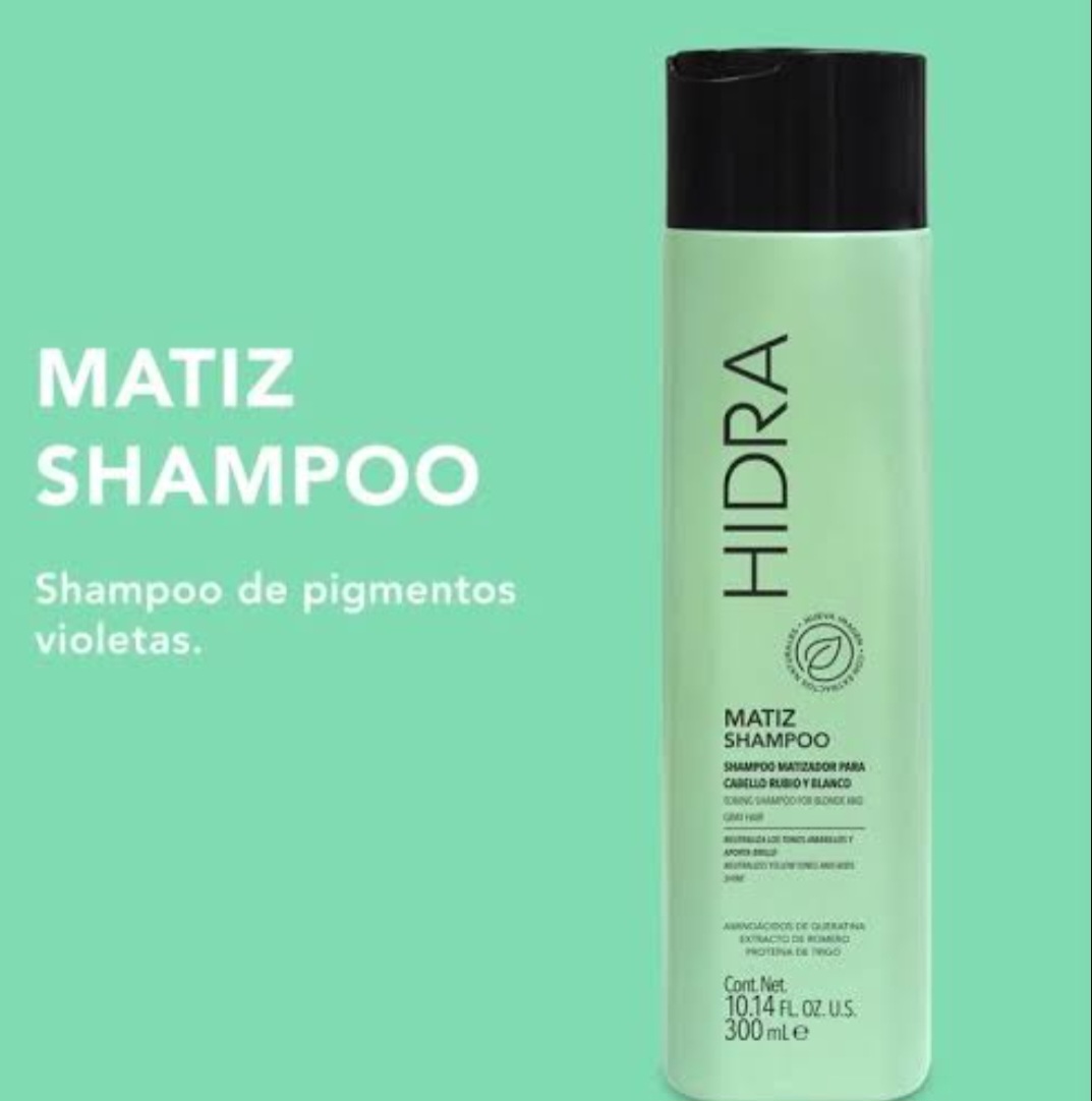 SHAMPOO MATIZADOR HIDRA 300G