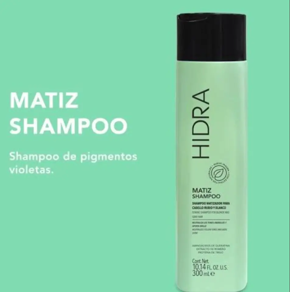 SHAMPOO MATIZADOR HIDRA 300G