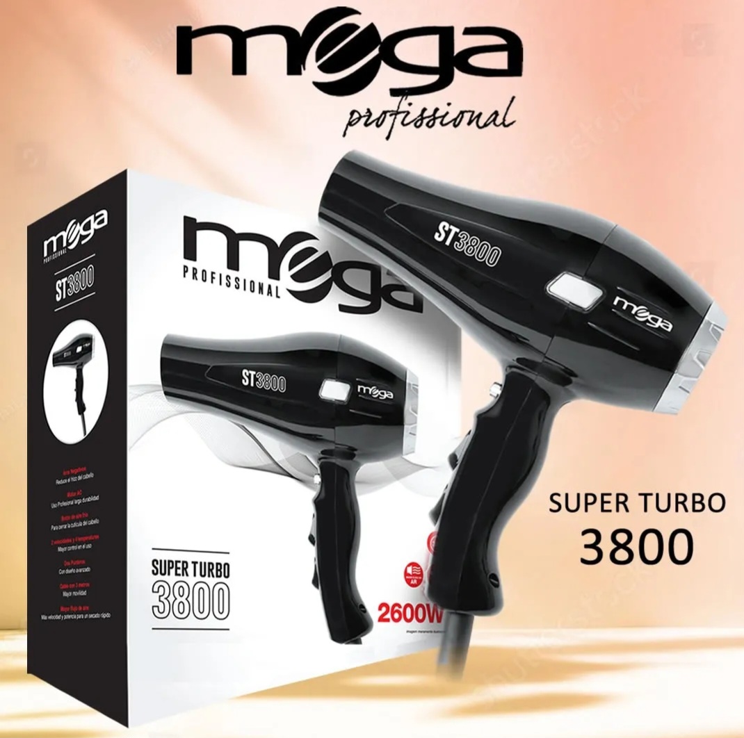 SECADOR SUPER TURBO 3800 MEGA