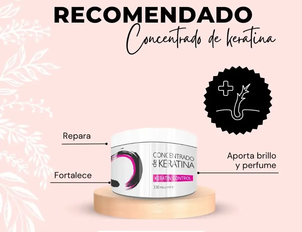CONCENTRADO DE KERATINA 350G