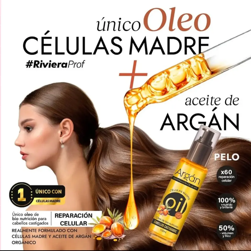 OLEO CELULAS MADRE DE ARGAN