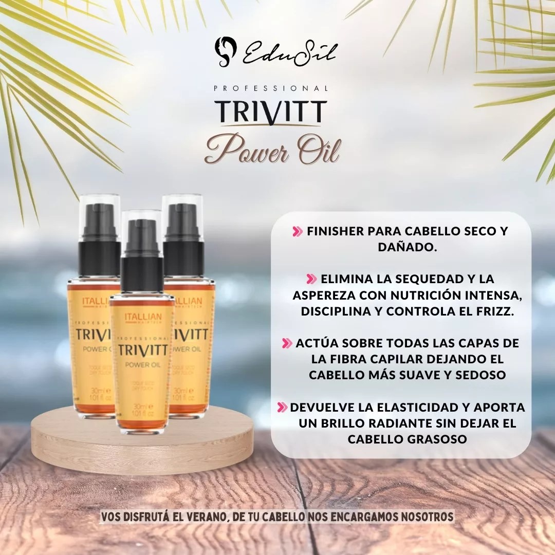 ACEITES TRIVIT OIL X30ML