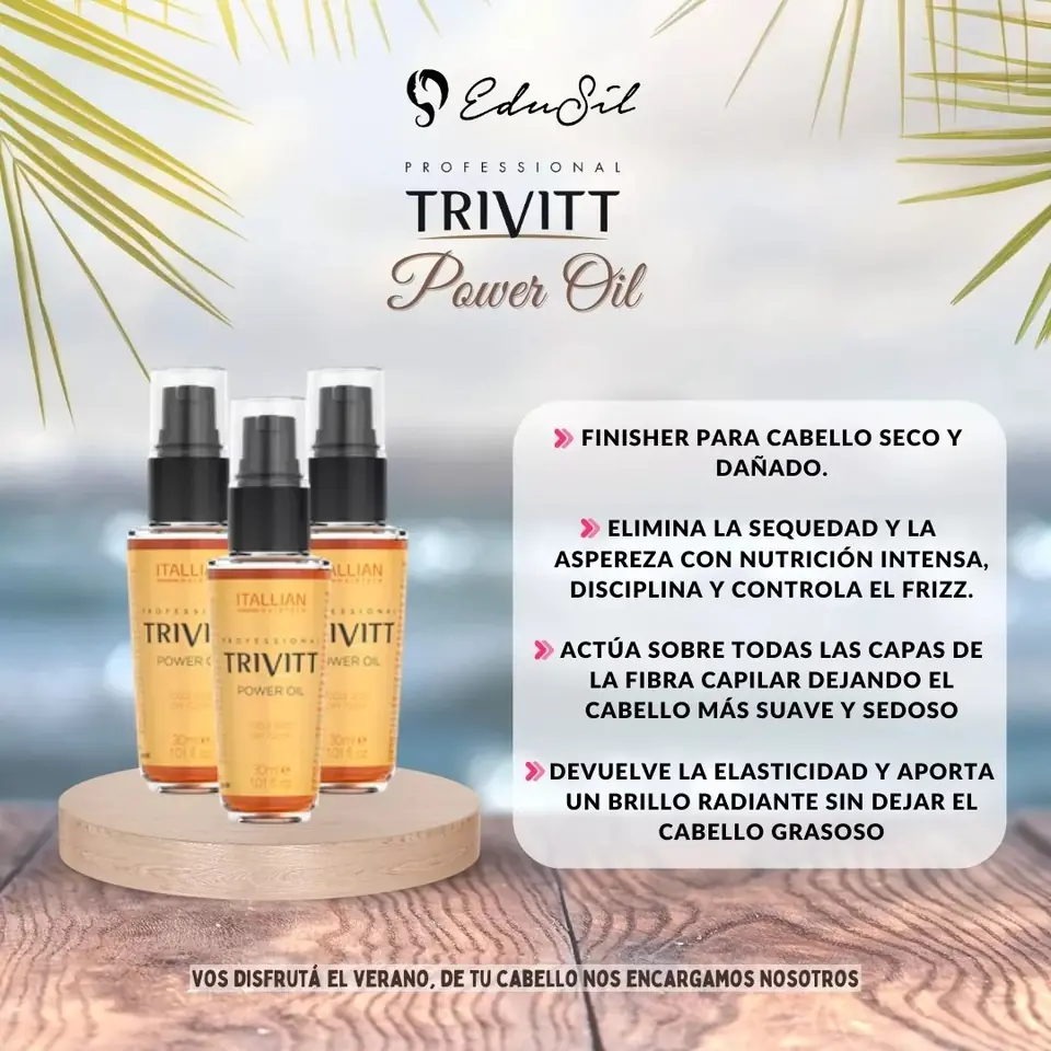 ACEITES TRIVIT OIL X30ML