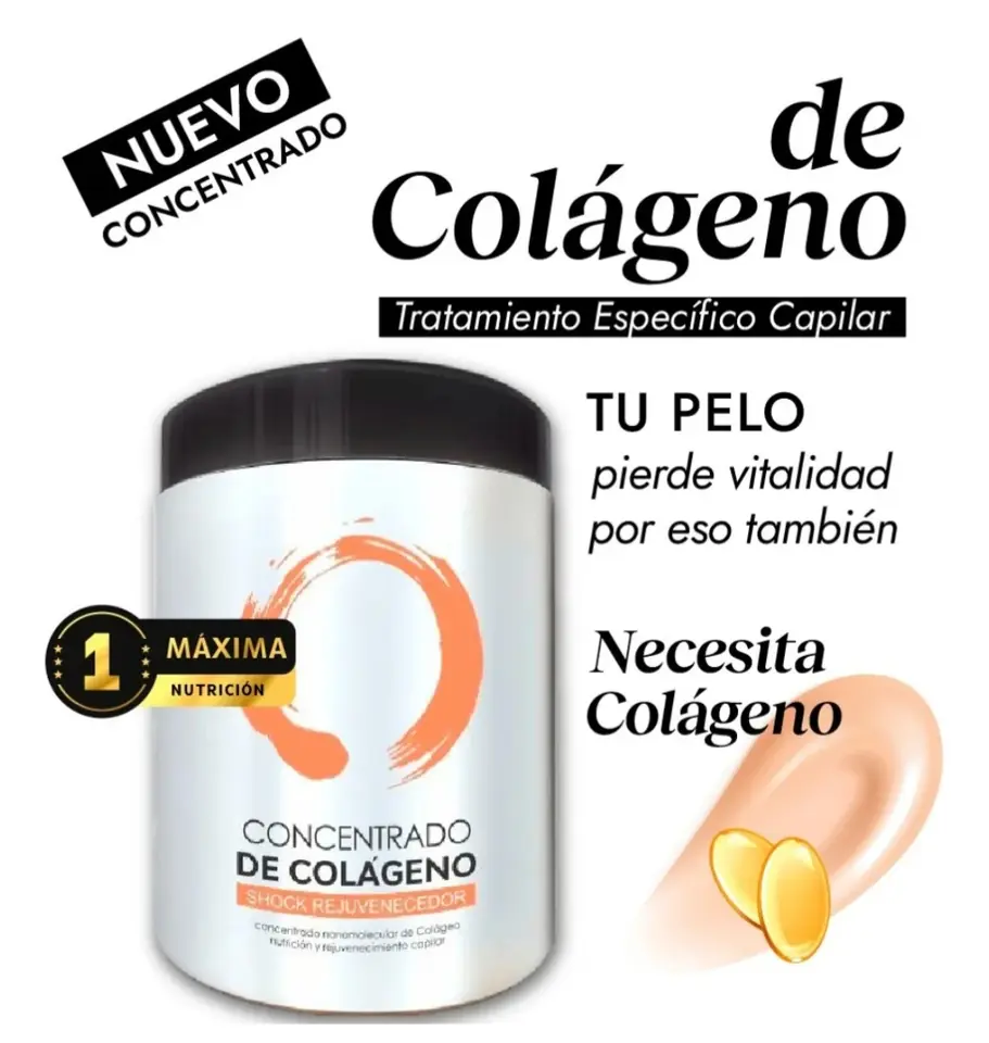CONCENTRADO DE COLÁGENO 1K