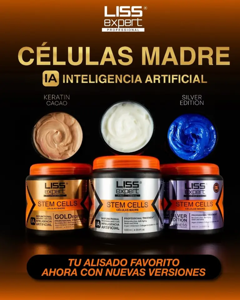 ALISADO CÉLULAS MADRE LISS EXPERT 1k