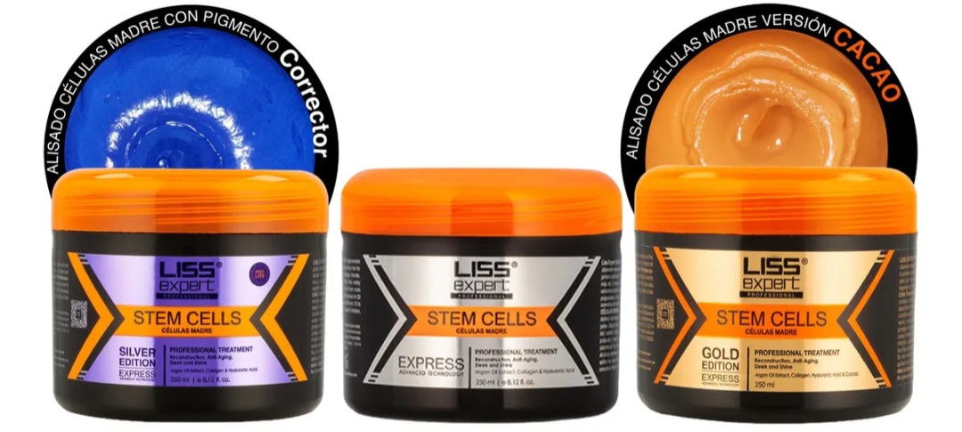 ALISADO CÉLULAS MADRE LISS EXPERT 250G