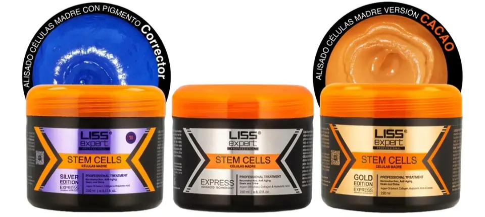 ALISADO CÉLULAS MADRE LISS EXPERT 250G