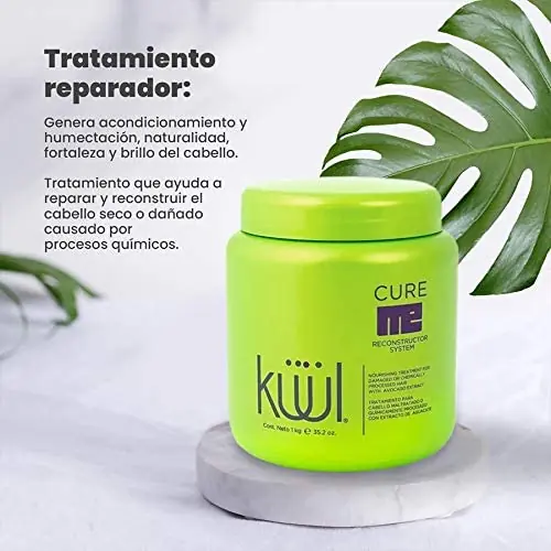 MASCARA KUUL RECONSTRUCTORA 1K
