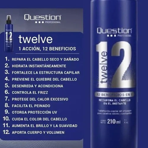 TWELVE 12 BENEFICIOS 210ml