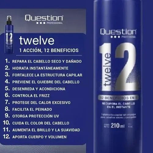 TWELVE 12 BENEFICIOS 210ml