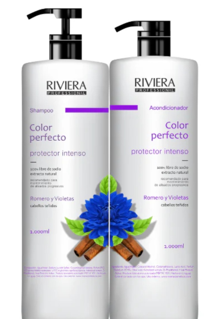 SHAMPOO Y ACONDICIONADOR RIVIERA C/U