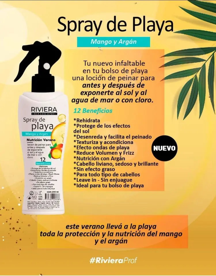 SPRAY DE VERANO SUPER HIDRATANTE