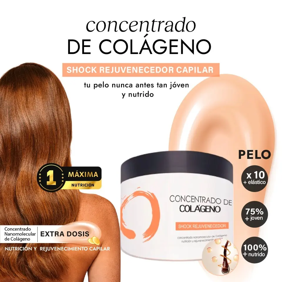 CONCENTRADO COLÁGENO 350GR