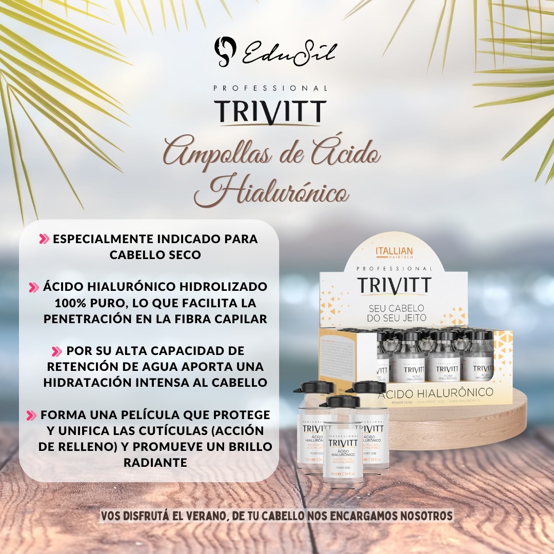 AMPOLLAS TRIVIT ACIDO HIALURONICO C/U